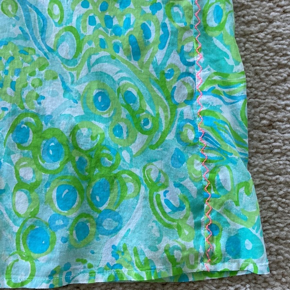 Lilly Pulitzer Sea Breeze Tunic - Picture 5 of 7